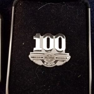 100th Anniversary pin